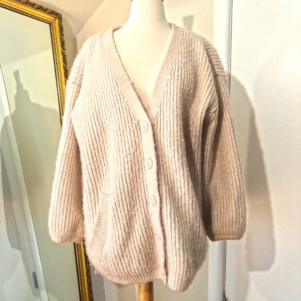 H&M Five Button Sweater